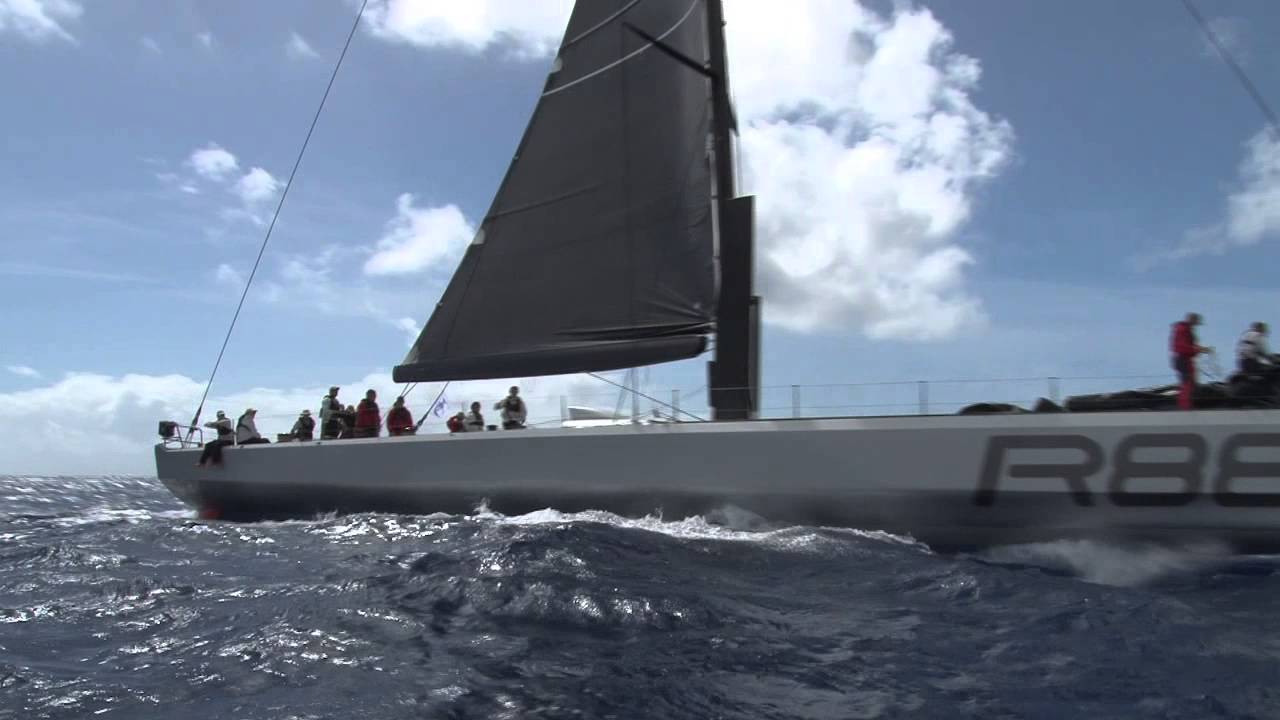 Maserati Soldini - RORC Caribbean 600 Start