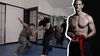 Soft Weapons (SASH) Sparring | Martial Artist Reacts to Old Training Footage screenshot 1