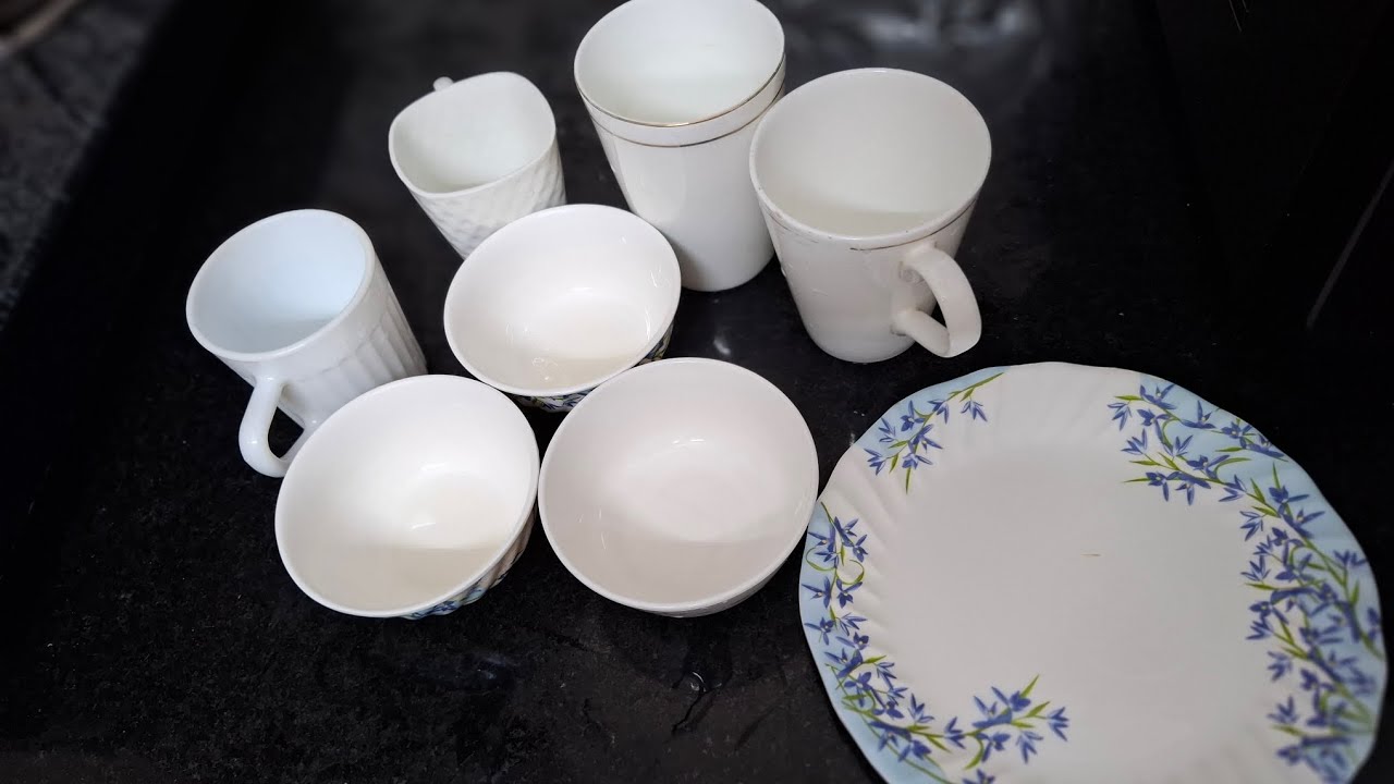 Kanch ke Bartan Saaf Karne Ka Tarika | How to Clean Glass | Mom Recipe | Homemade Recipe