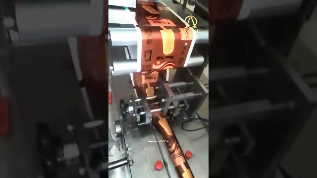 Kulfi Packing in hffs | Horizontal Form Fill Seal Machine 