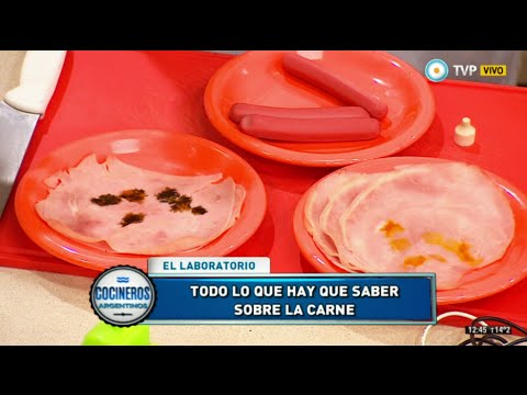 Preview de La carne analizada en el laboratorio de Cocineros