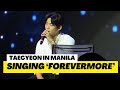 Taecyeon Sings 'Forevermore' | Taecyeon in Manila 2023