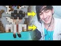REAZIONE ALLE COSTRUZIONI PIÙ INTELLIGENTI !! W/ KeNoia ANNA Minecraft ITA Build Battle