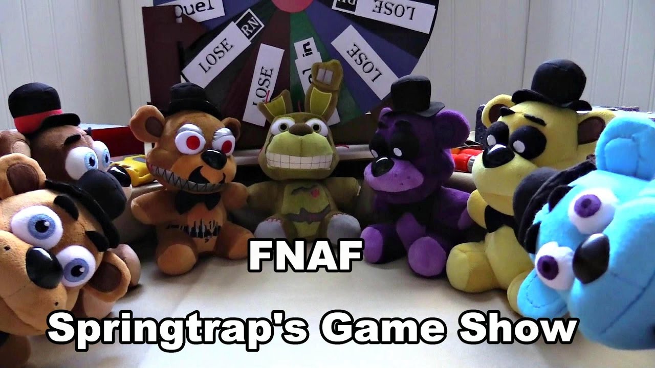 FNAF plush Episode 28 - Spring traps Game show Freddy vs Freddy