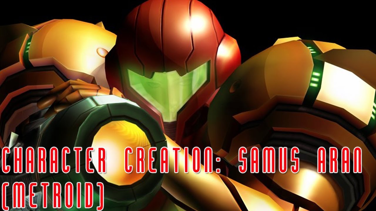 DCUO - Character Creation: Samus Aran (Metroid)