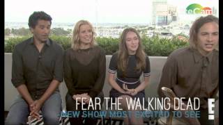 Eliza Taylor and Alycia Debnam-Carey Win an Award