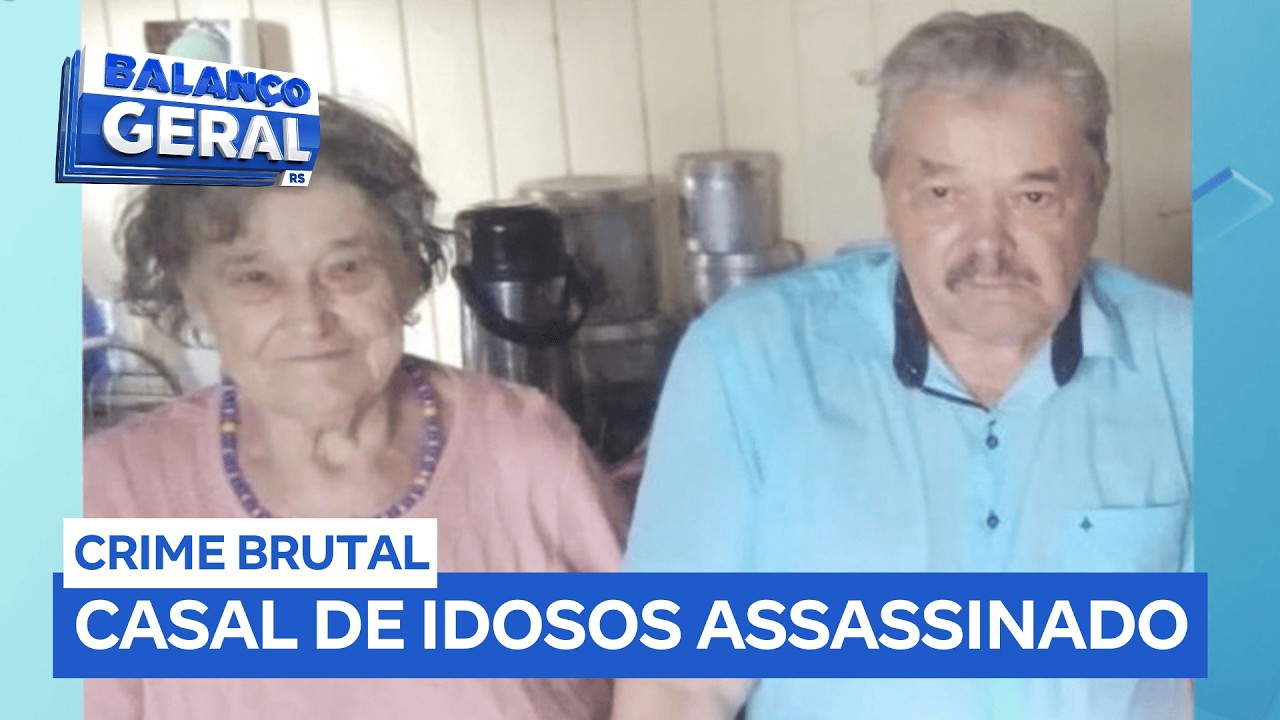 Casal de idosos é morto dentro de casa em Brochier (RS)