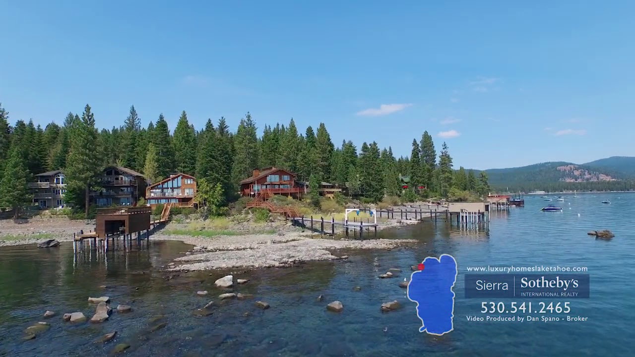 Carnelian Bay in Tahoe City YouTube