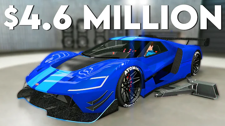 $4.6 Million Supercar Customization - FMJ MK V (GTA Online)