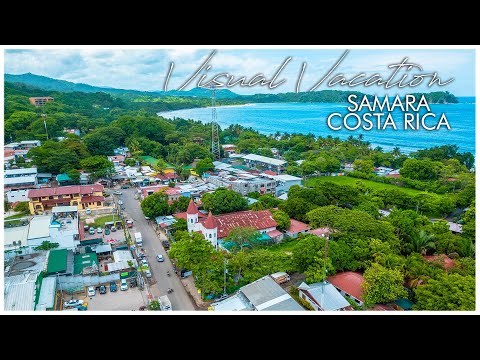 Visual Vacation A Green Season Saturday In Samara Costa Rica