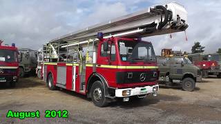 Witham Auctions - Fire Service Vehicles - April 2012  to October 2014