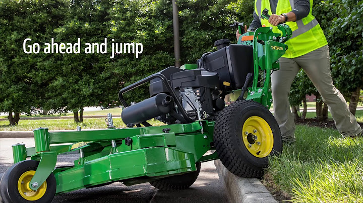 Kosiarki ręczne serii M i R | John Deere