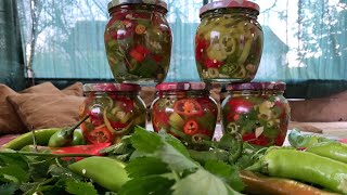 видео: Острый перец в Медовом маринаде / Горький Перец в медовой заливке картинка: Острый перец в Медовом маринаде / Горький Перец в медовой заливке