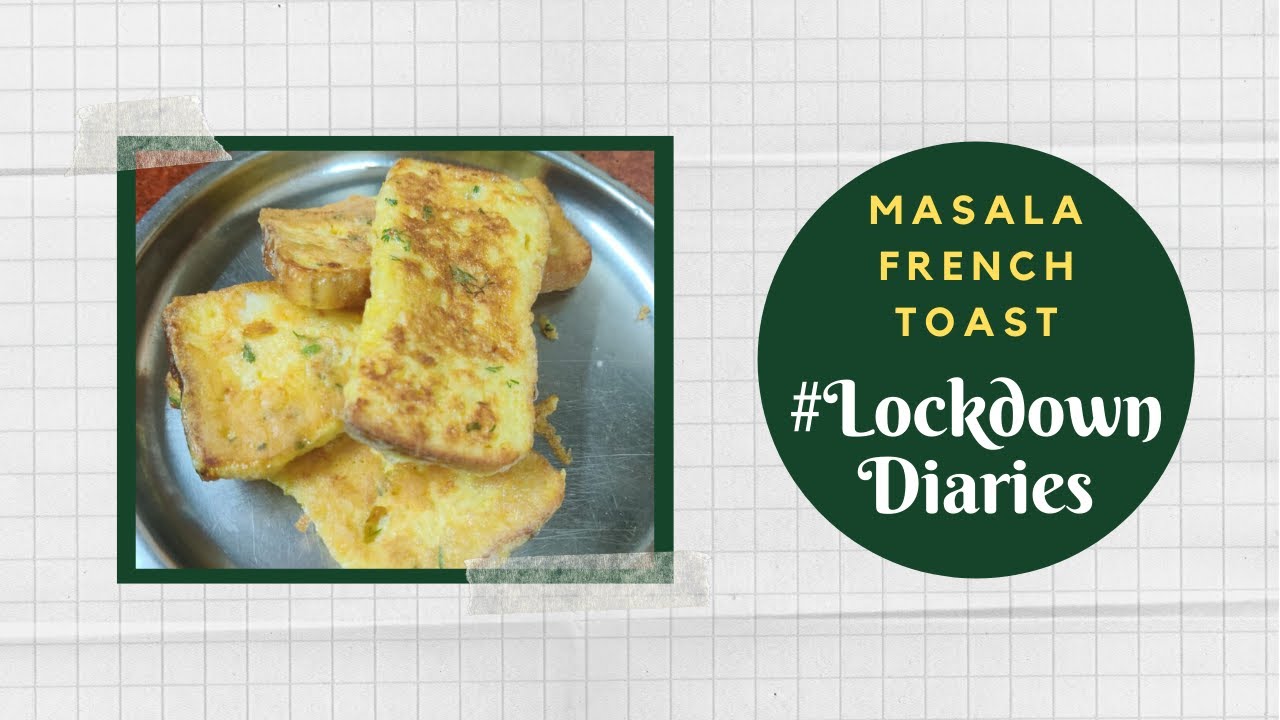 Masala French Toast | #LockdownDiaries | Chef Jaaie | #TeamAtHome | Sanjeev Kapoor Khazana | Sanjeev Kapoor Khazana  | TedhiKheer