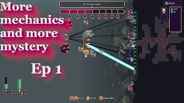 Wall World 2 gameplay - Lets Play Ep 1 - Pixel art roguelike with lots of upgrades -Wall has secrets