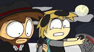 Achievement Hunter Animated -The Heist