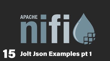 JOLT JSON Example Usage | Apache Nifi | Part 1