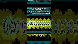 Day 8: 40% DONE #fyp #gd #gddemons #geometrydash #zoink #bloodbath