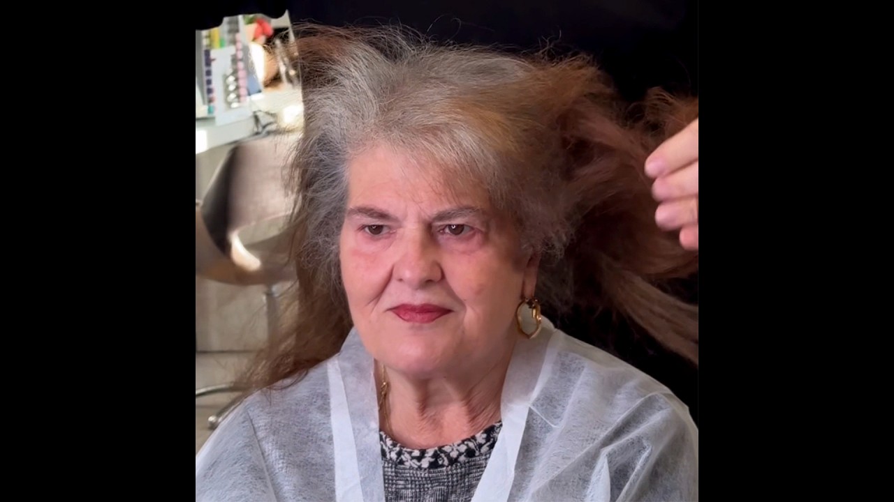 The Hair Transformation That Made Everyone Cry | Incredible Makeover for Lady