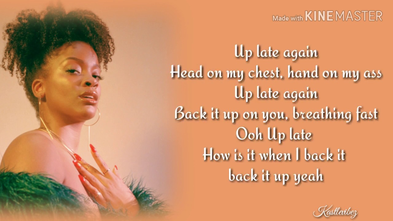 Ari Lennox - Up Late (Lyrics) - YouTube