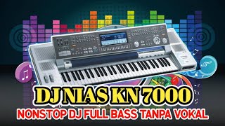 DJ Technics KN 7000 - DJ Pargoy Nias Terbaru 2024 | Nonstop DJ Jungle Full Bass🔥