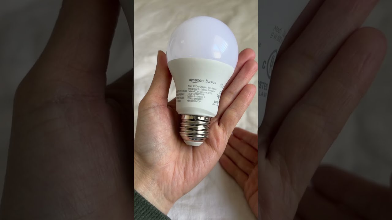 Tested Amazon Basics Smart A19 LED Light Bulb Review