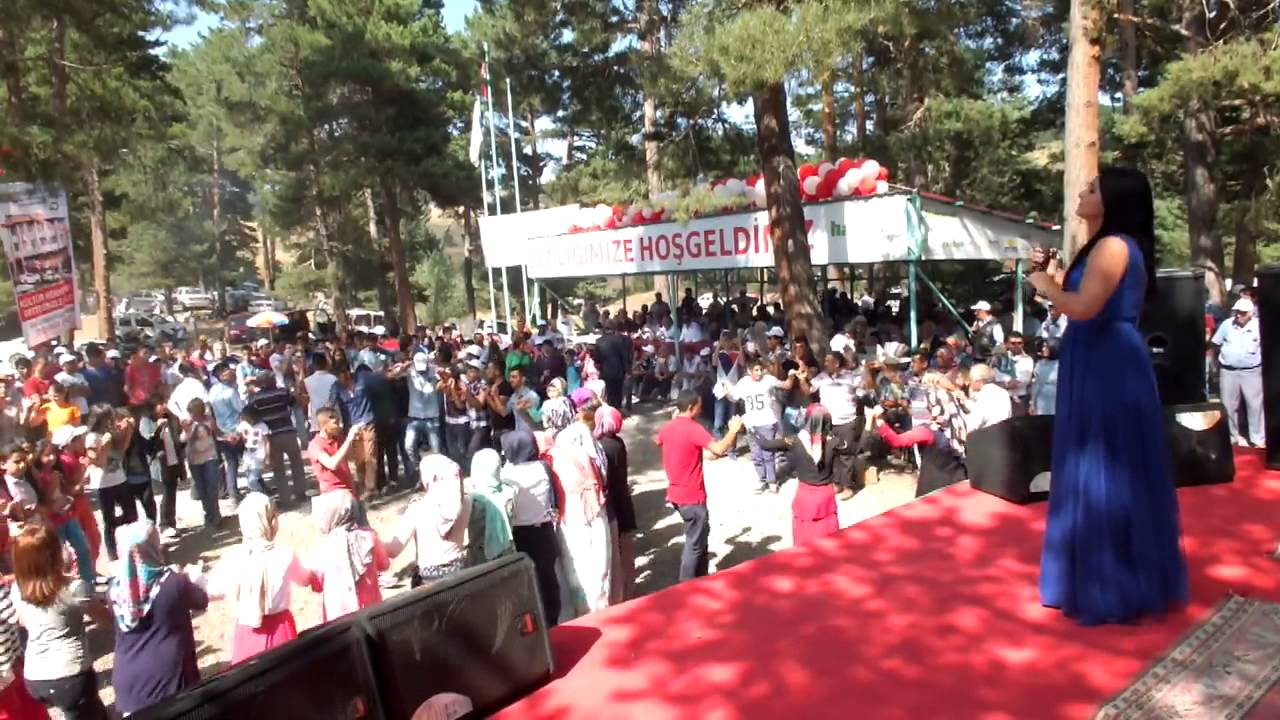 Polat deresi Karacaören Köyu 2014 Karataş yayla senliği