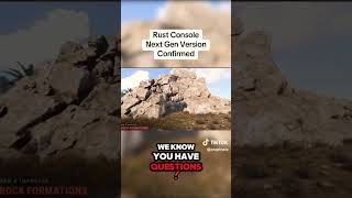 Rust console edition are making a next gen version releasing 2025 credit: cnqrtoxic on TikTok