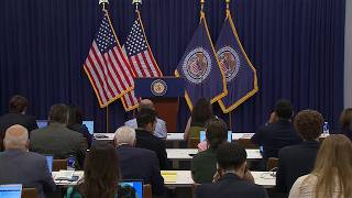 Full Kevin Warsh press conference after Federal Reserve holds interest rates steady