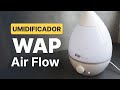 Umidificador de Ar WAP AIR FLOW é bom? - Review Completo