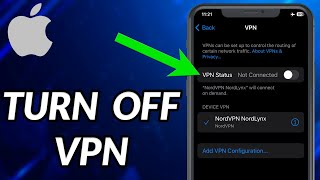 How To Turn Off VPN On iPhone screenshot 4
