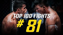 Rodtang Jitmuangnon vs. Walter Goncalves | ONE Championship’s Top 100 Fights | #81