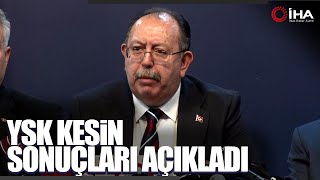 31 Mart  Kesin Yerel Seçim Sonuçları Açıklandı : İşte 31 Mart Seçimlerinin Yenileneceği Yerler