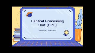 learn about central processing unit (CPU)