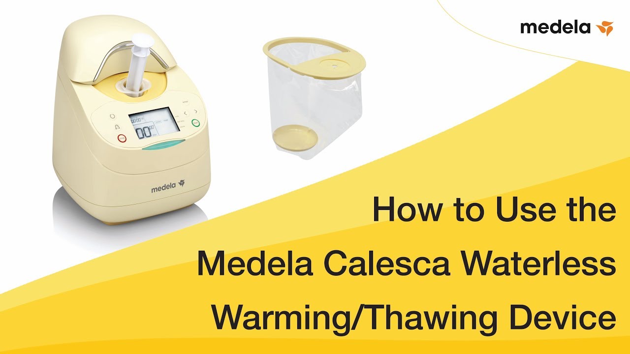 Calesca waterless warming and thawing device