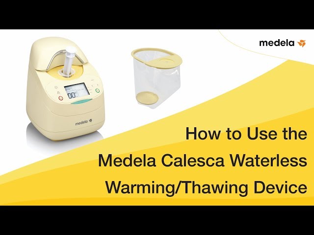 Calesca waterless warming and thawing device