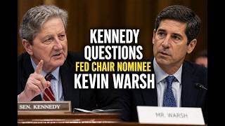 No Deals Kennedy Confronts Warsh on Rates