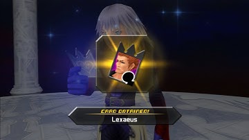 Kingdom Hearts Re:CoM Reverse/Rebirth: Lexaeus (No Damage) | Reverofenola