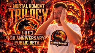 MORTAL KOMBAT TRILOGY HD | 30TH ANNIVERSARY PUBLIC BETA!