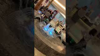 نافورة  سويس أوتيل الغرير مول  في دبي/ Swiss hotel fountain Dubai