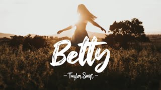 Taylor Swift - Betty (Lyric Video)