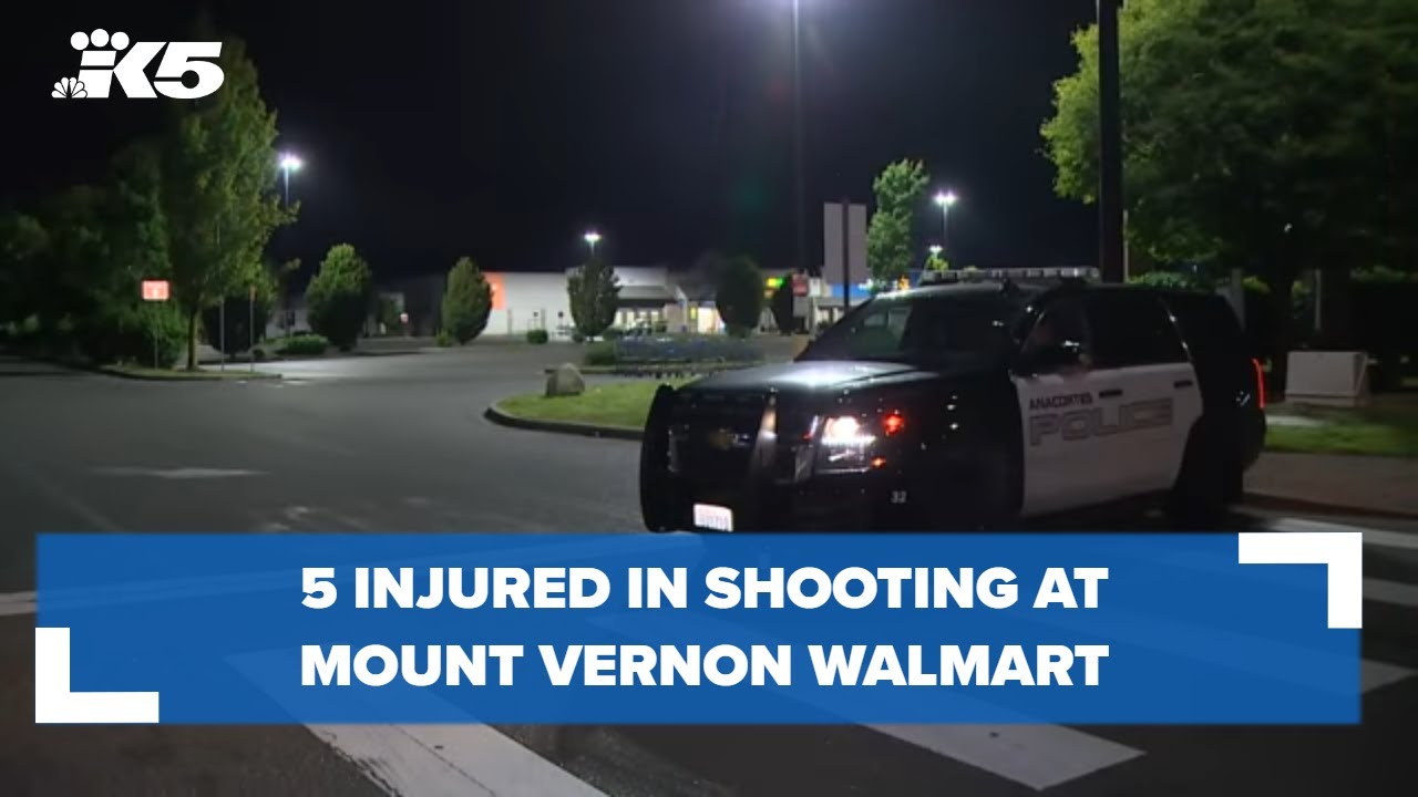 5 injured in shooting at Mount Vernon Walmart - YouTube