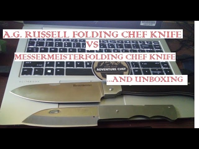 Messermeister Folding Chef's Knife - biggest little EDC you ever saw :  r/knifeclub