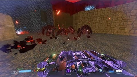 DOOM SnapMap - Map 10: What came before