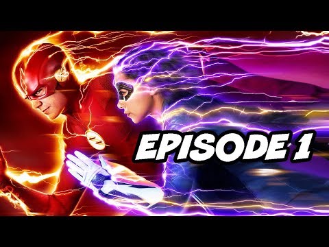 The Flash Season 5 Episode 1 Trailer and Bart Allen News Explained