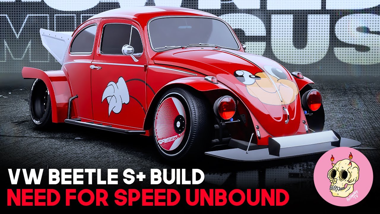 VW Beetle 1963 S+ Build - Need For Speed Unbound