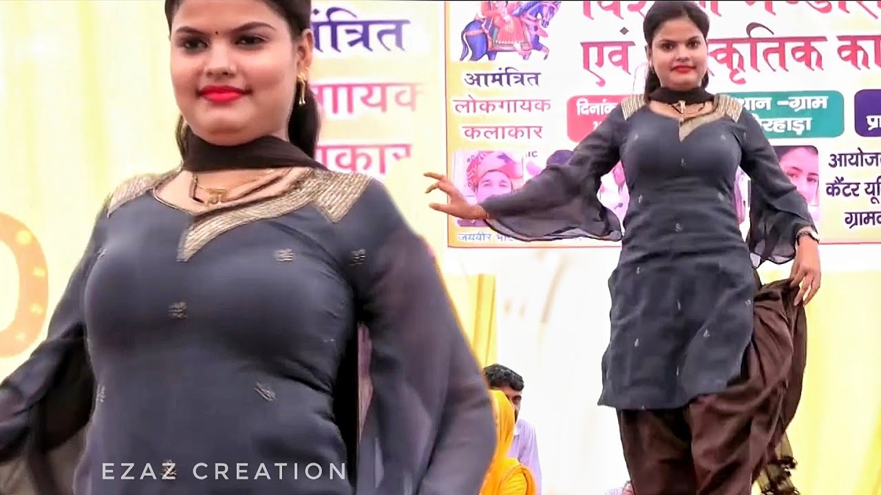 सात समुन्दर पार | Deepti Rawat Dance | Haryanvi stage dance 2021 | EZAZ CREATION 