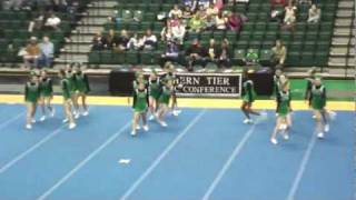 Seton Varsity Cheerleading - Spring 2012 STAC Competition