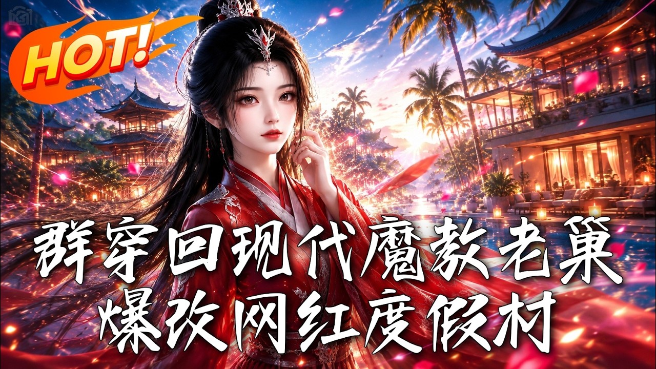 魔教教主穿回現代改建度假村