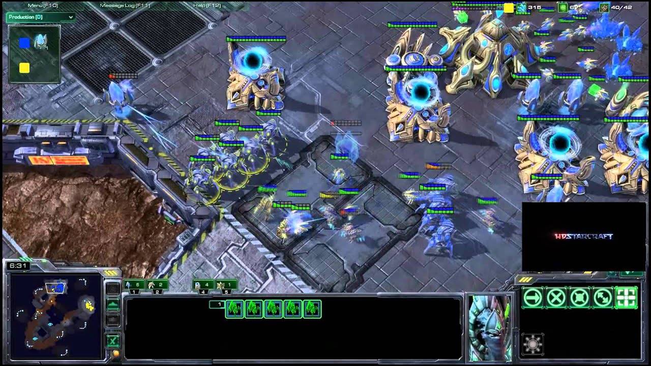 HD Starcraft 2 Root v Evil Geniuses g7
